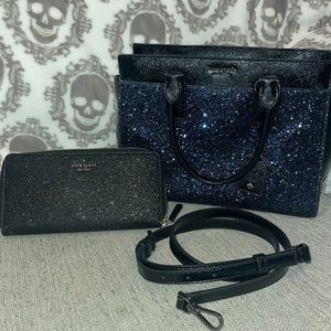 Kate Spade Glitter Purse & Wallet